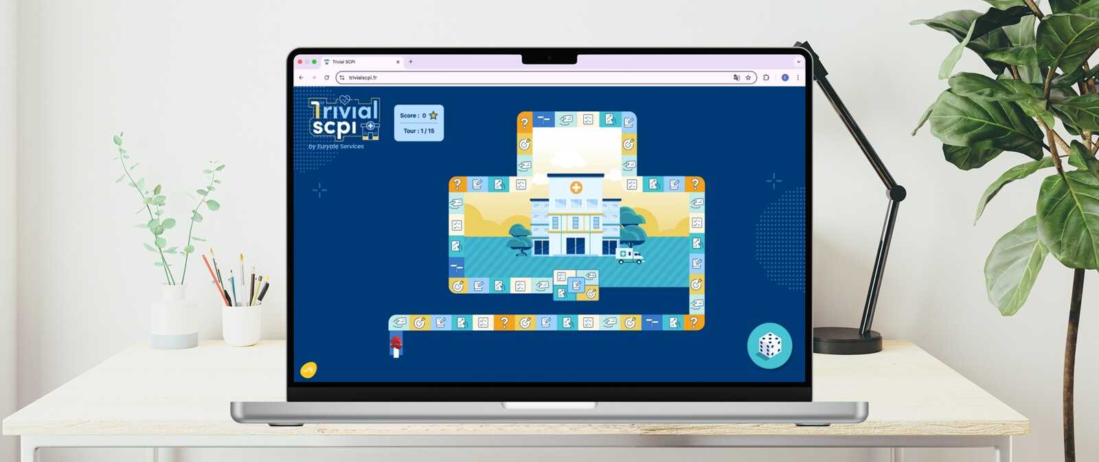 Photo d'un projet gamification en entreprise
